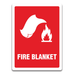 FIRE BLANKET SIGNS