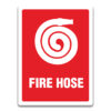 FIRE HOSE SIGNS