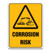 CORROSION RISK SIGN