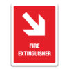 FIRE EXTINGUISHER SIGNS