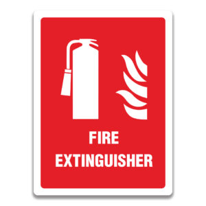 FIRE EXTINGUISHER SIGNAGE