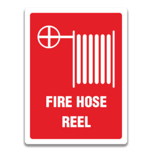 FIRE HOSE REEL SIGNAGE