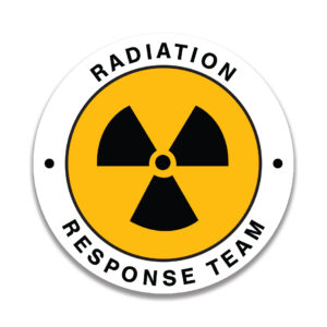 RADIATION RESPONSE TEAM Sticker
