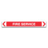 FIRE SERVICE Pipe Marker